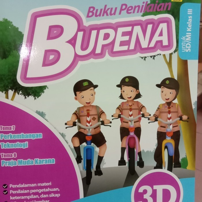 Bupena SD Kelas. 3D