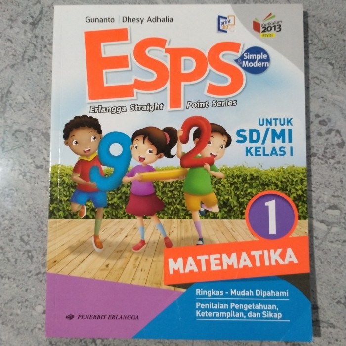 ESPS Matematika kelas 1