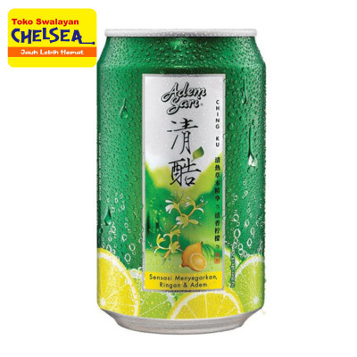 

Adem sari chingku kaleng 320ml per 6 pcs/ ademsari herbal lemon minuman panas dalam