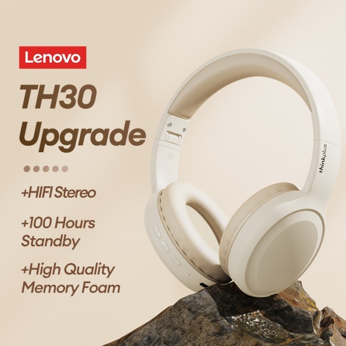 Lenovo Wireless TH30 Headphone Bluetooth Wireless Headset Earphone TWS