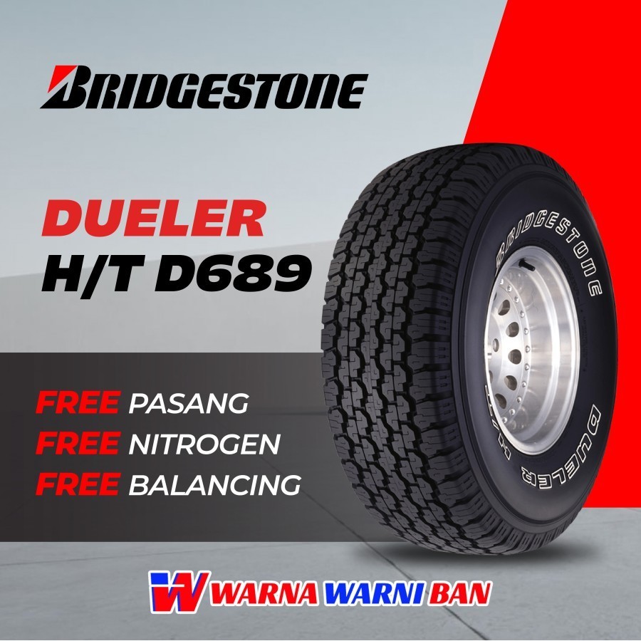 Ban Mobil Bridgestone Dueler HT D689 215 65 R16 16