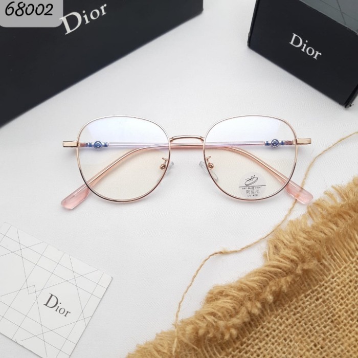 Kaca Mata Wanita Besi Radiasi Uv Baca Minus Plus Premium Mewah Berkualitas