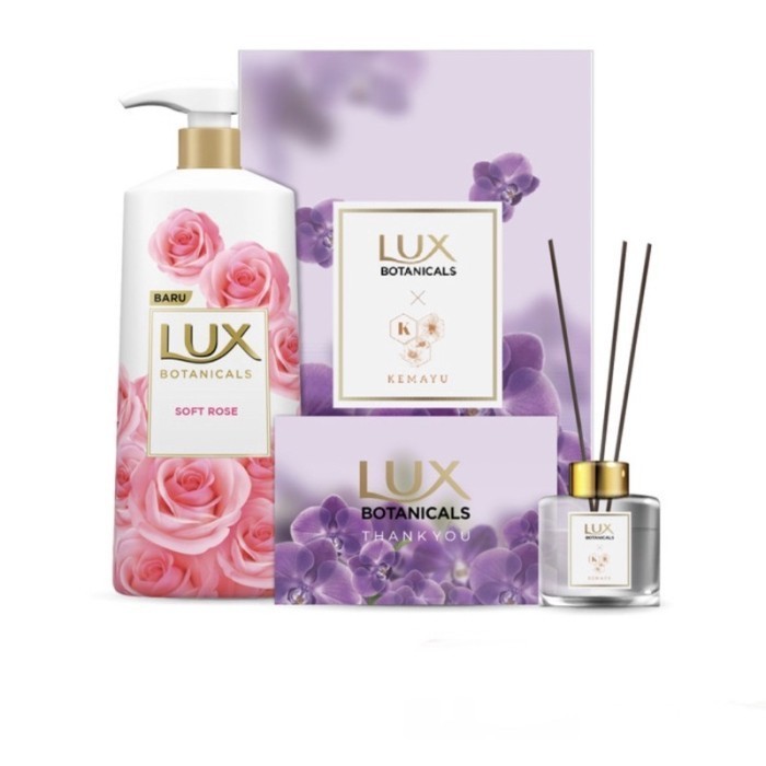 Lux X Kemayu Reed Diffuser 50Ml- Pengharum Ruangan Kemayu X