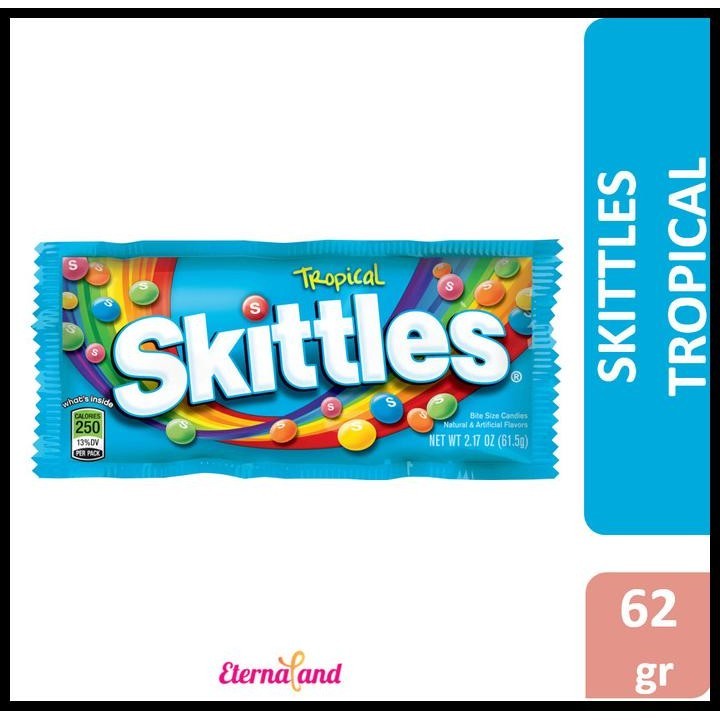 

Skittles Tropical