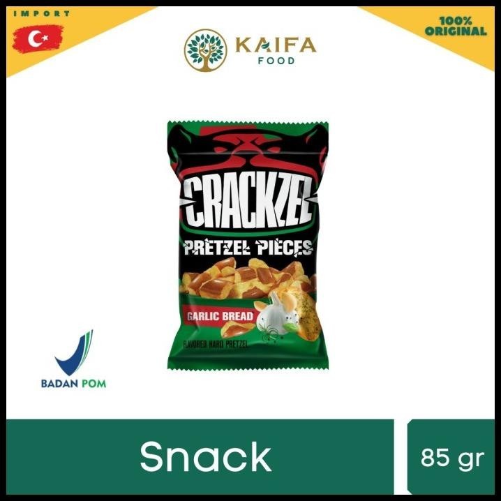 

Venus Crackzel Pretzel Pieces - Snack Potongan Pretzel Khas Turki