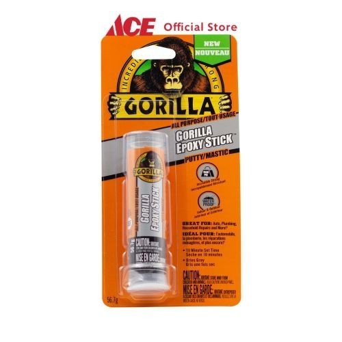 

Ace - Gorilla 56.7 Gr Lem Epoxy Stick