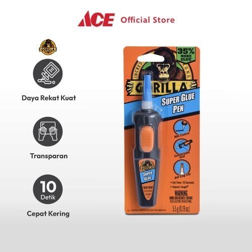 

Ace - Gorilla 5.5 G Lem Pen Precise