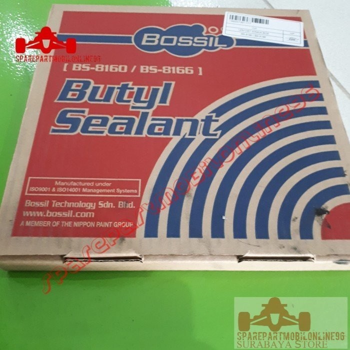 

Lem Kaca Obat Nyamuk Butyl Sealant Bossil BS-8160 BS-8166