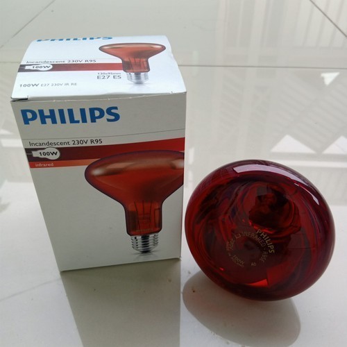 LAMPU TERAPI INFRARED PHILLIPS INFRA RED SINAR INFRAMERAH FISIOTERAPI