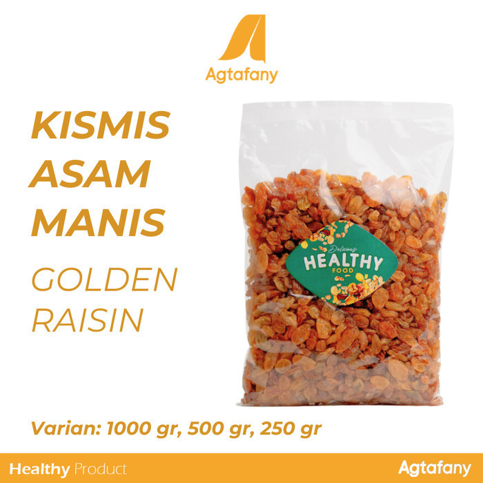 

DISKON Kismis Asam Manis 1 Kg Golden Raisin Original