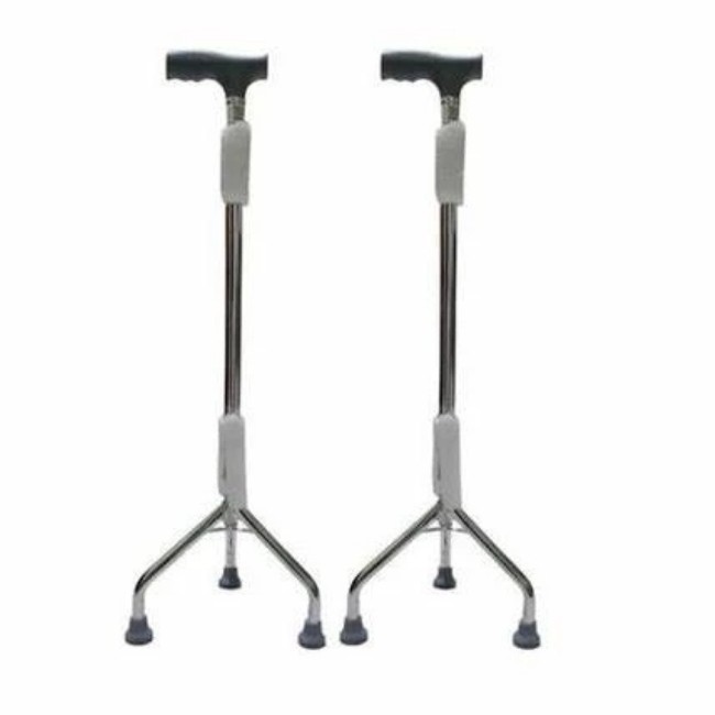 Tongkat Jalan Kaki 3 Orang Tua Lansia Perlengkapan Medis