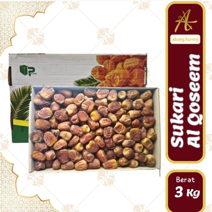 

JUAL SUKARI AL QOSEEM 3KG GRADE A