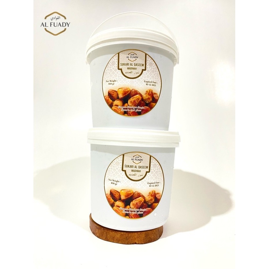 

BRG BARU kurma sukari ember 850 gram / Kurma Sukari AlQassem