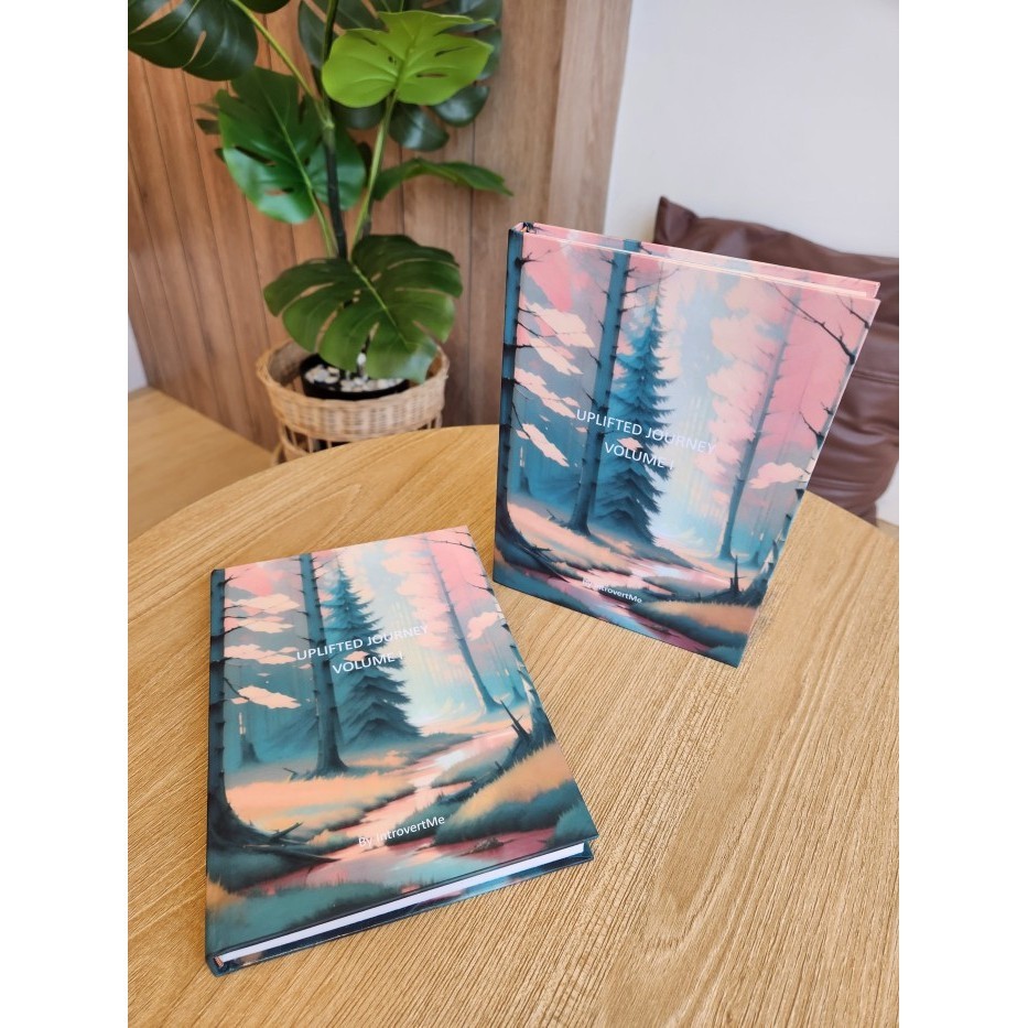 

JOURNAL 2024 UNDATED PLANNER UPLIFTED JOURNEY JUAL