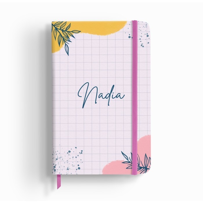 

Classic Notebook - Natural Custom Notebook - Bullet Journal HRG DISKON