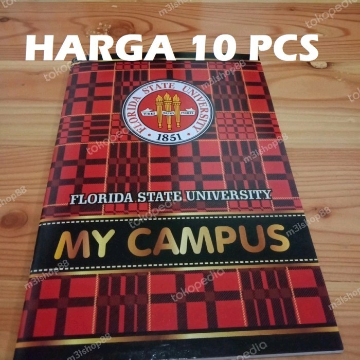 

Buku tulis campus x book 42 lembar-10 pcs MURAH