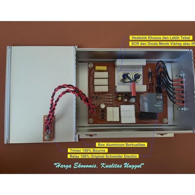 Avr Generator 3 Phase Atau Avr Genset 3 Phase With Box Aluminium Murah