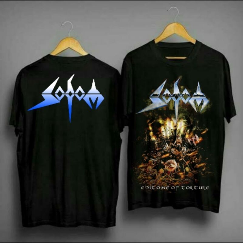 t-shirt band metal SODOM