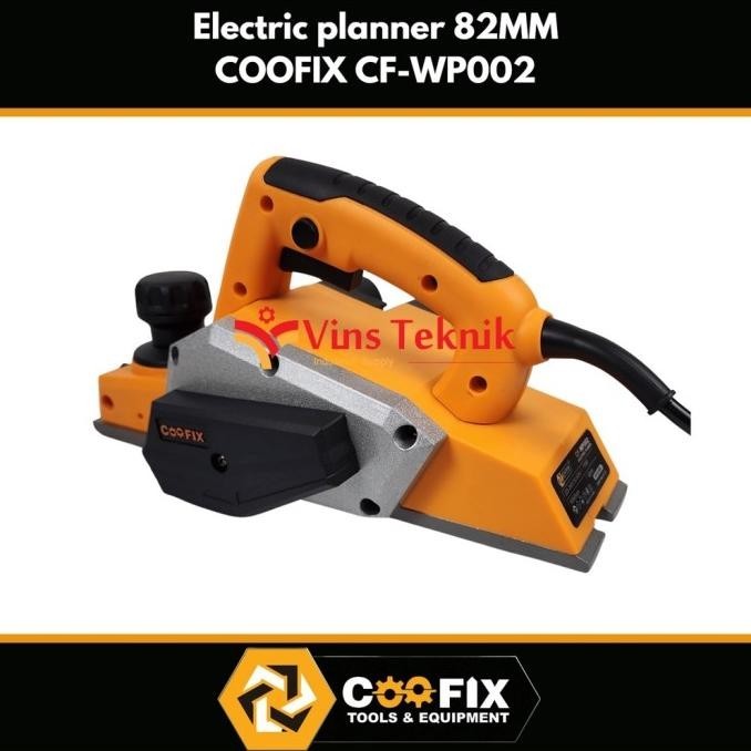 Electric Planner Mesin Serut Kayu Ketam Wp002 Coofix Cf-Wp002