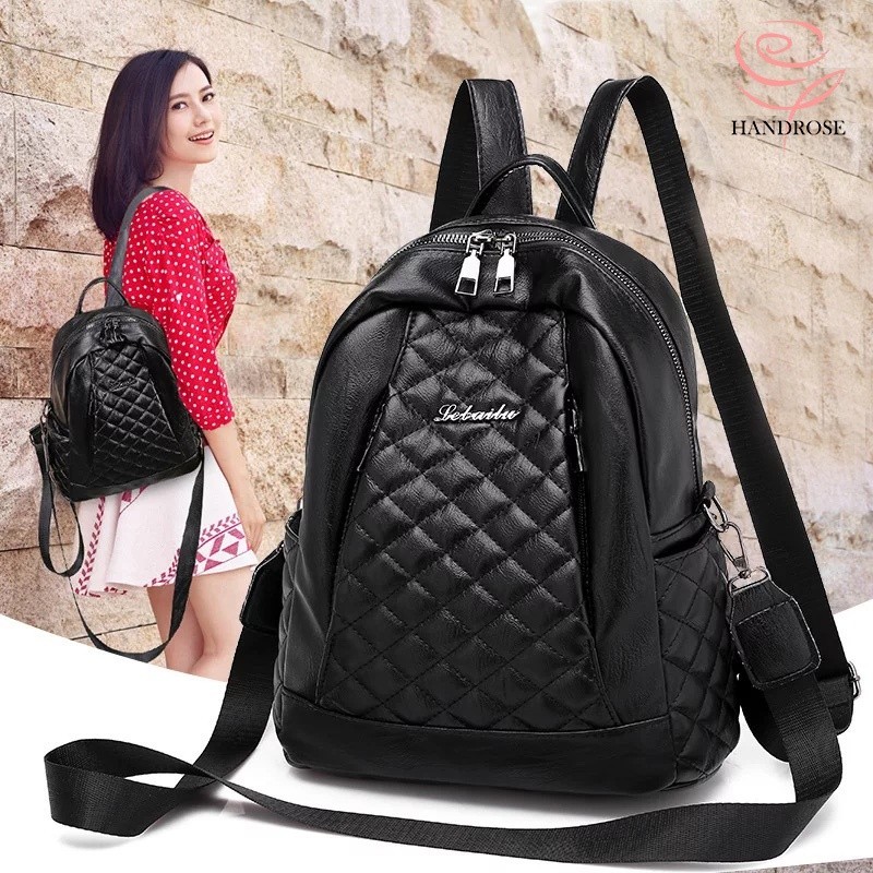 V8V HANDROSE - TAS WANITA TERBARU / TAS WANITA FASHION / TAS RANSEL WANITA / TAS GENDONG WANITA WPQ