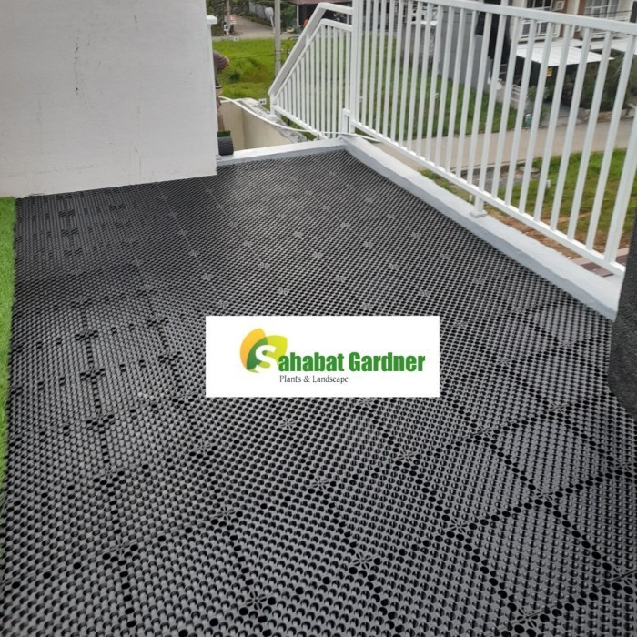 Drainase Cell 100X100Cm - Drainase Rumput Sintetis