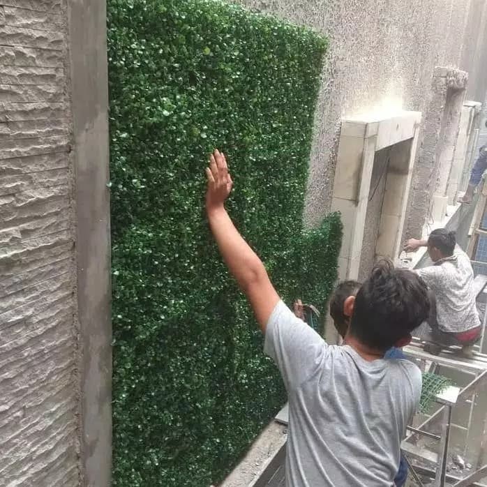 Daun Dolar Premium Bunga Artificial Daun Rambat Dolar Sintetis