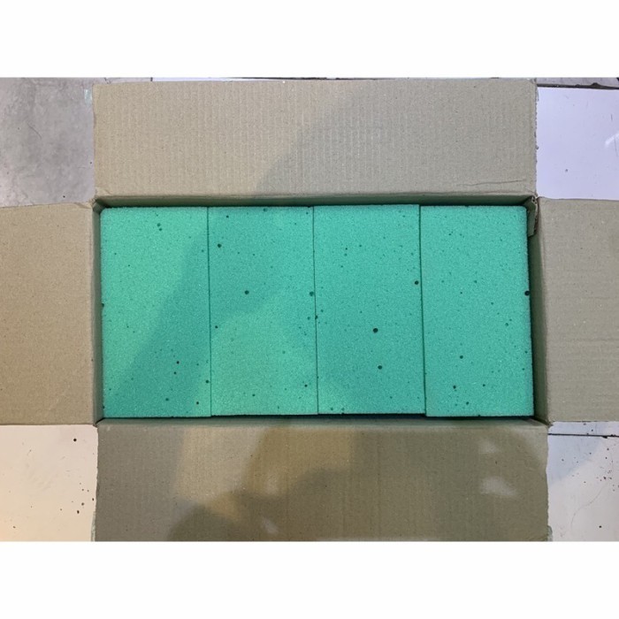 Floral Foam / Oasis / Busa Gabus Kering /Media Tanam Bunga Plastik