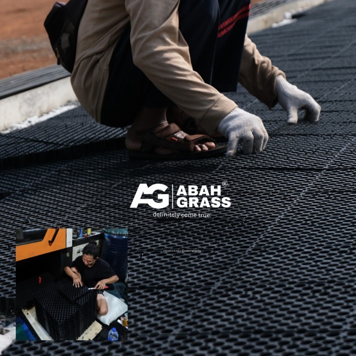 Drainase Cell - Alas Rumput Sintetis Multifungsi