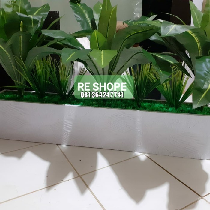 Bunga Plastik Bunga Artificial/Partisi Kadaka/Bunga Hias/Pembatas/Hias