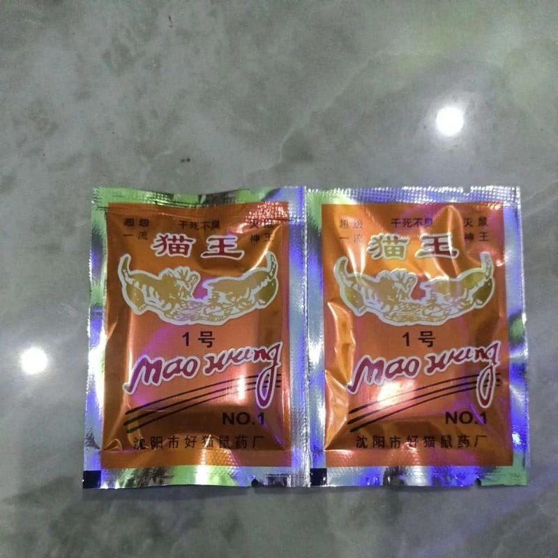 RACUN TIKUS MAO WANG KUCING EMAS ORIGINAL