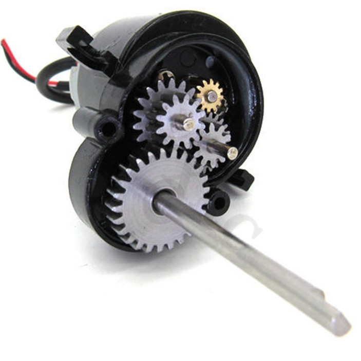METAL GEAR UPGRADE WPL D12 GEARBOX GEAR METAL BAJA FOR RC WPL D12