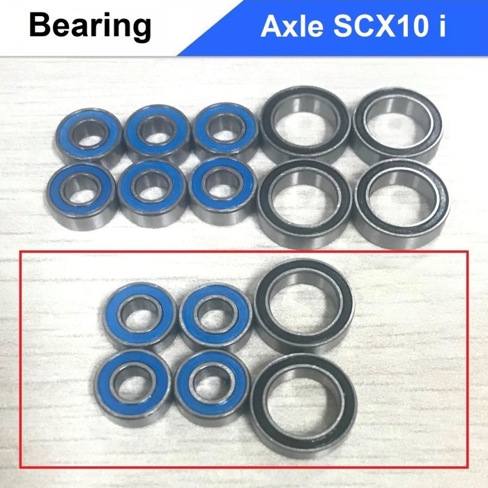 BEARING RC AXLE GARDAN AXIAL SCX10 SET