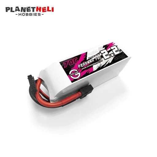 CNHL G+PLUS 2200MAH 22.2V 6S 70C LIPO BATTERY WITH XT60 PLUG