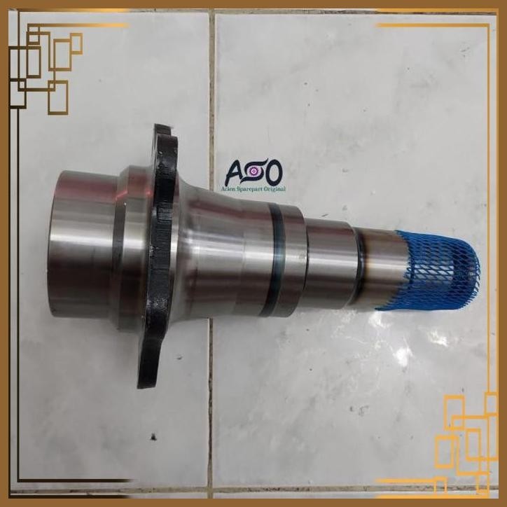 [ACS] SPINDLE SPINDEL HOUSING END PUCUK REBUNG DYNA DUTRO HT130 HT 130 KANAN