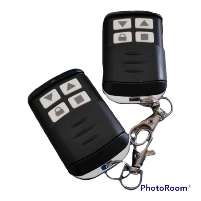 REMOTE TAMBAHAN SLIDING GATE ISG PROTECH