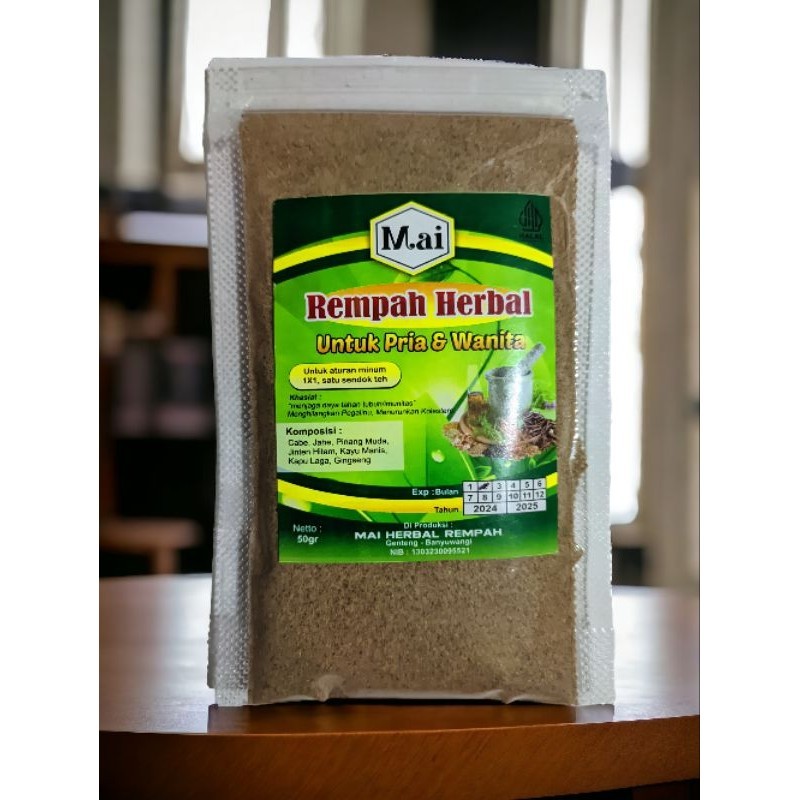 

Rempah Herbal Untuk Pria & Wanita