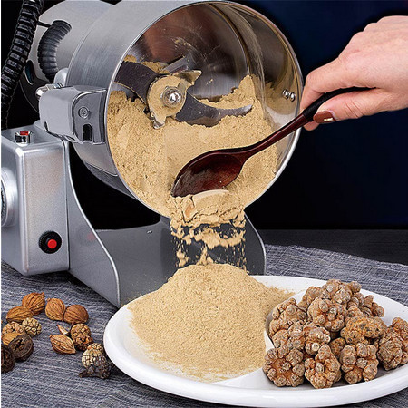 Mesin Bubuk Tepung Penggiling Biji Mesin Giling Grinder Elektrik