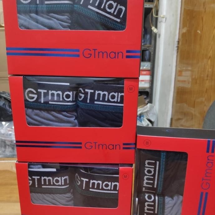 CELANA DALAM PRIA GT MAN Art GTH, CD GT MAN, ORIGINAL, 1 BOX ISI 2 PCS