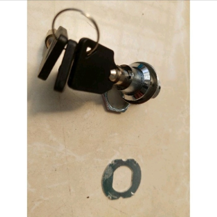 Ready Kunci Dingdong Dindong Lemari Etalase Brangkas Push Lock