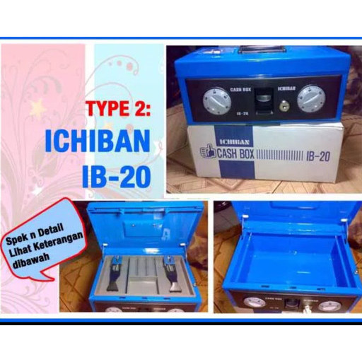Ready Cash box ichiban IB20