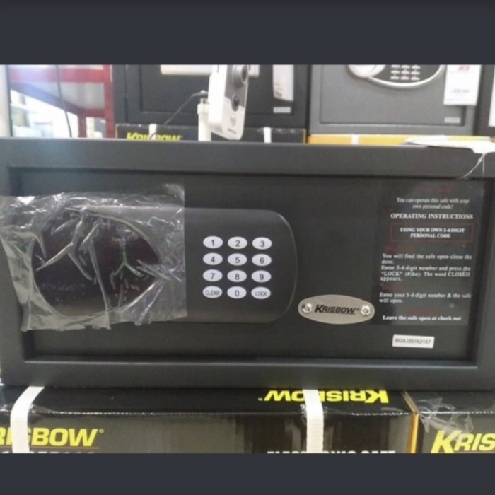 Ready BRANKAS DIGITAL / SAFE DEPOSIT BOX KRISBOW