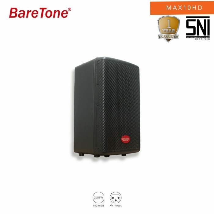 Baretone10Hd Aktip Speaker Baretone Max10Hd /10Hd (Satuan)