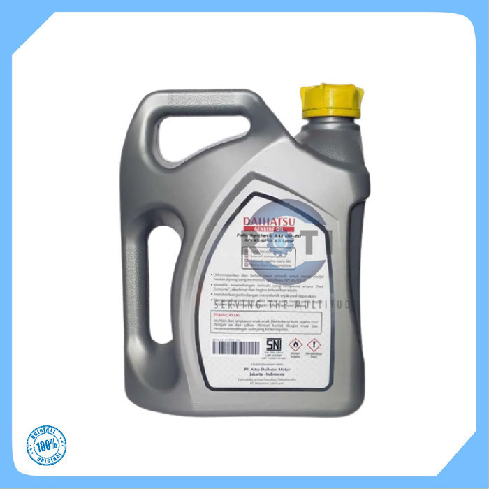 Oli Mesin Daihatsu 0W-20 Sn/Gf-5 3,5 Liter Fully Synthetic 08812-K9035