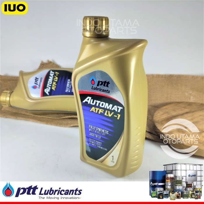 Ptt Lubricants Automatic Transmisi Atf Lv Ptt