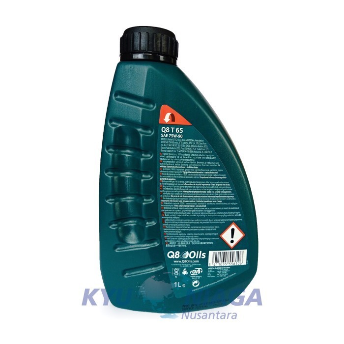 Q8 T 65 75W90 (1 Liter)