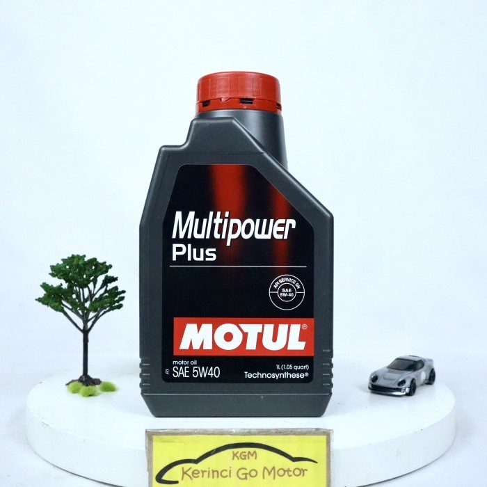 Oli Motul Multipower Plus 5W-40 1L - Oli Multipower Plus Motul 5W40