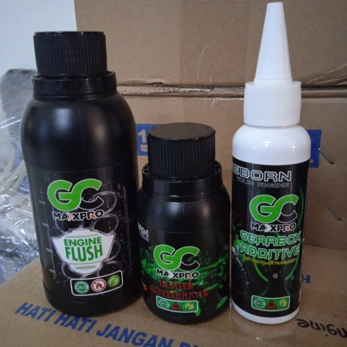 Paket Ganti Oli Mobil Matic Gc Maxpro
