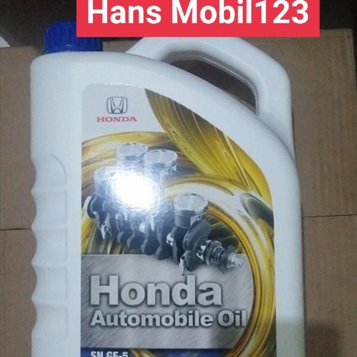 Oli Honda E-Pro Blue 5W-30 Original ..