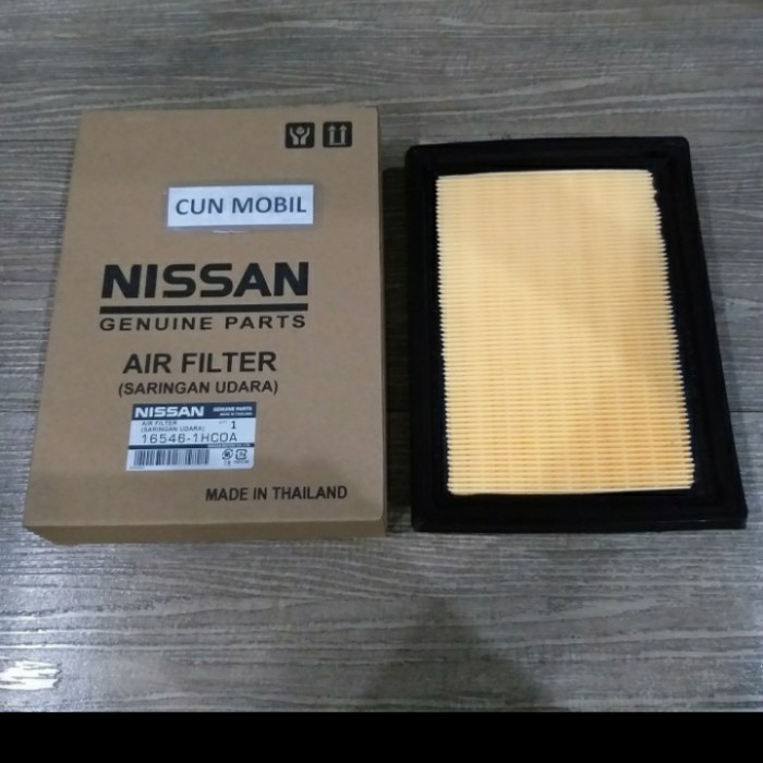 Paket Oli Mesin Unilub Dynamic 10W-40 Nissan March, Juke Ada 5 Item