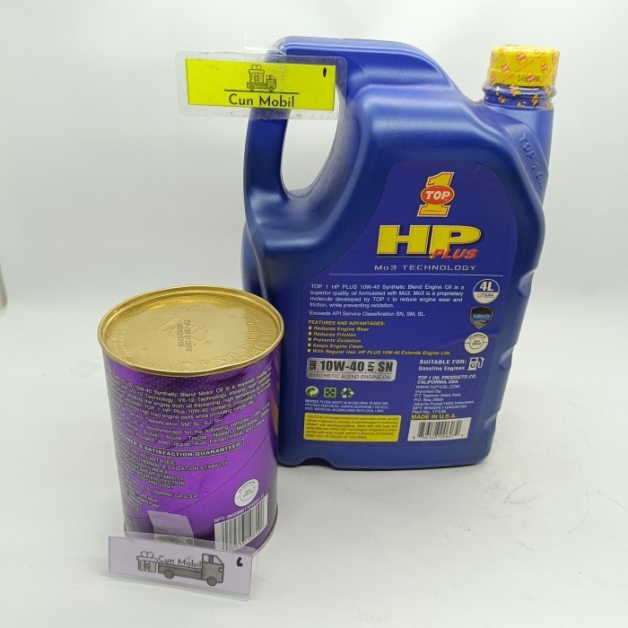 Oli Mesin Top 1 Sae 10W-40 1 Liter